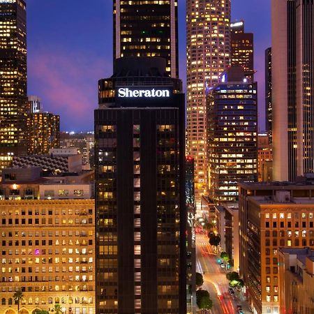 Sheraton Grand Los Angeles Eksteriør billede