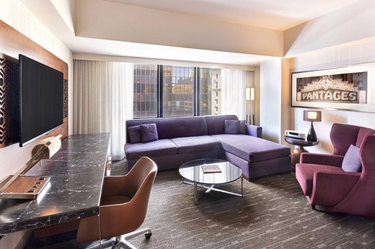 Sheraton Grand Los Angeles Eksteriør billede