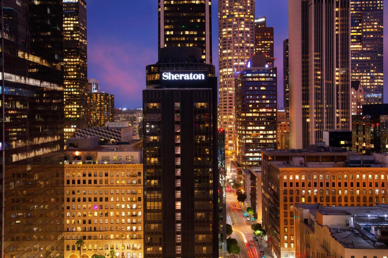 Sheraton Grand Los Angeles Eksteriør billede