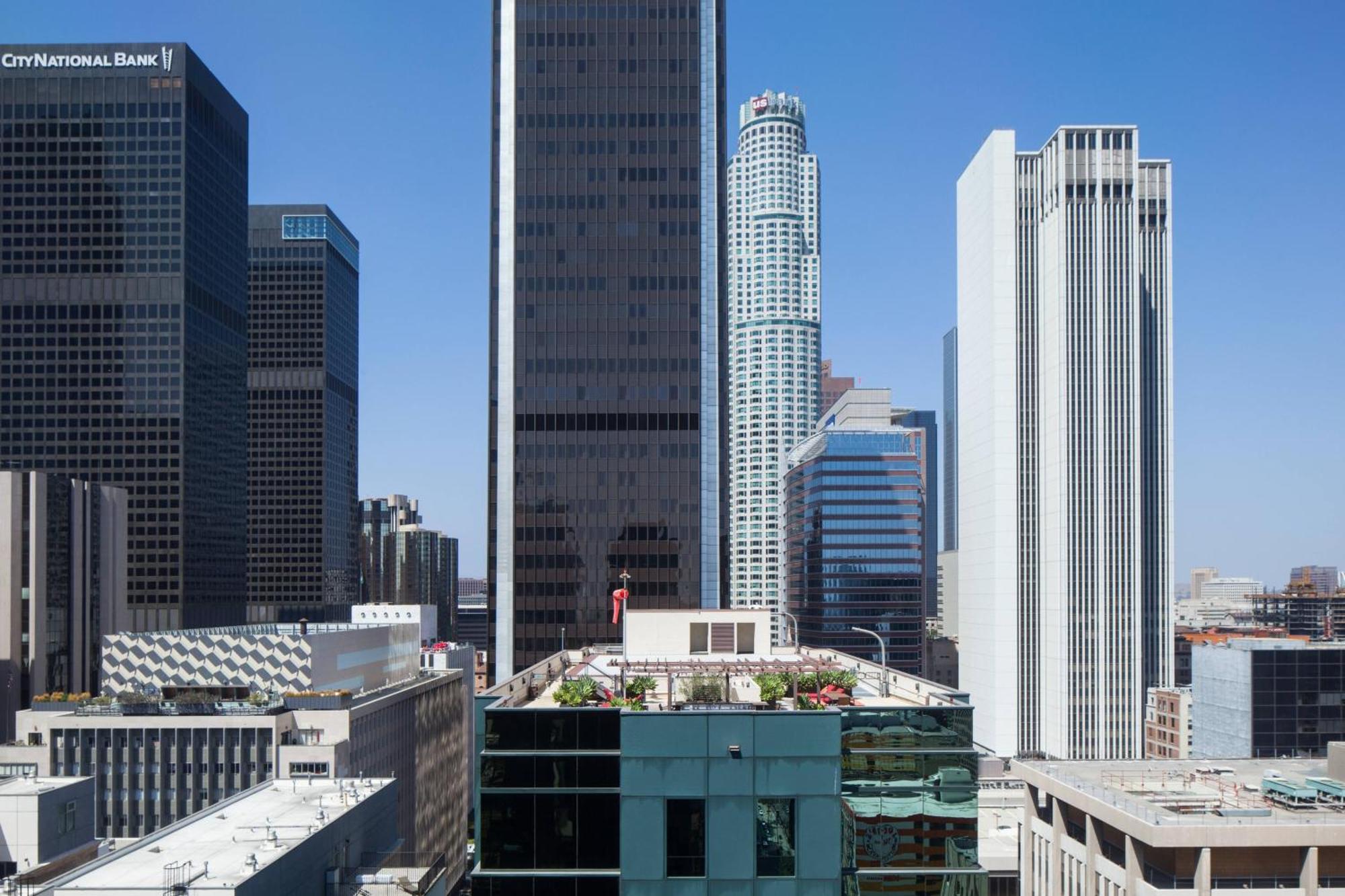 Sheraton Grand Los Angeles Eksteriør billede