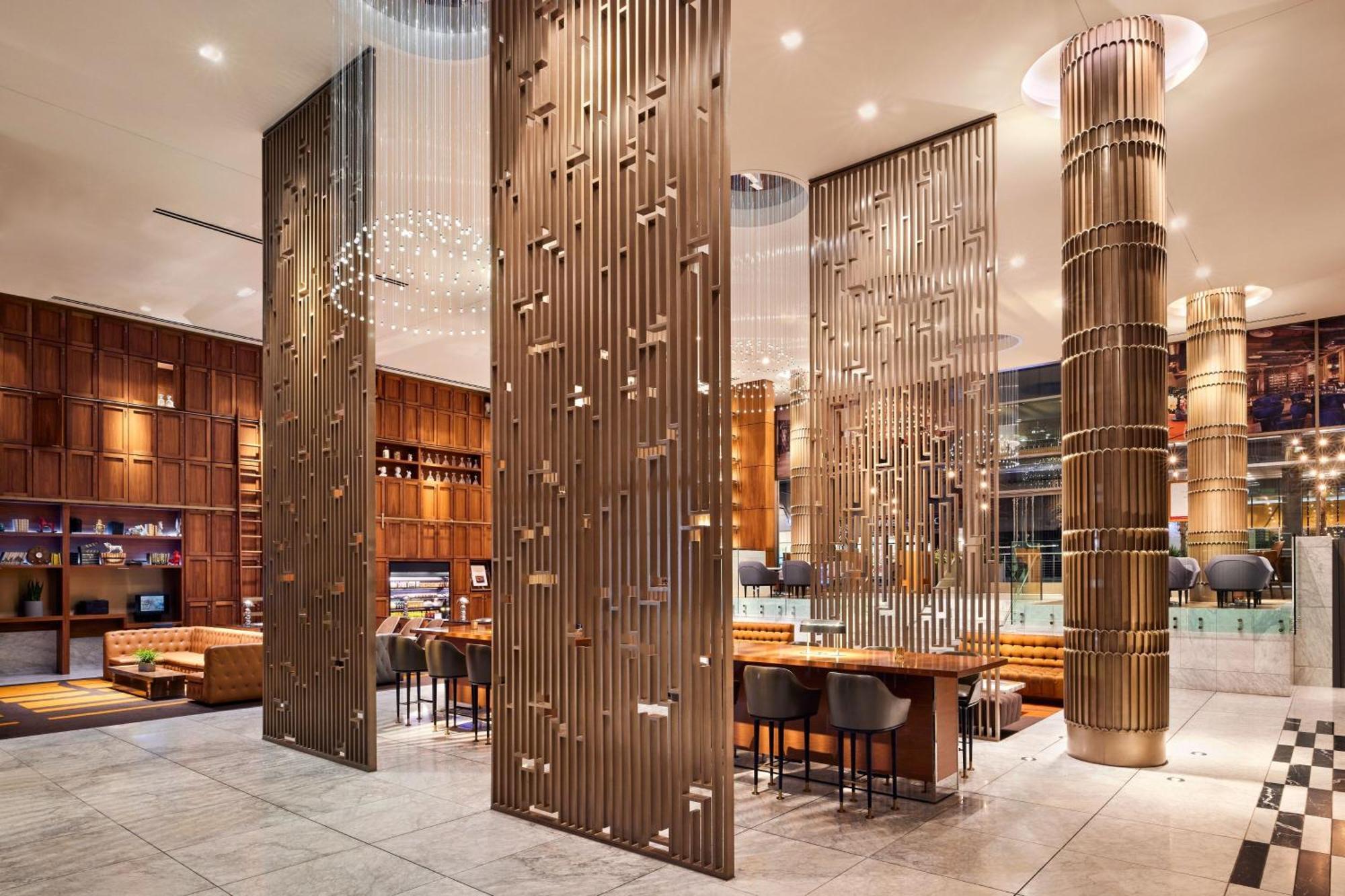 Sheraton Grand Los Angeles Eksteriør billede