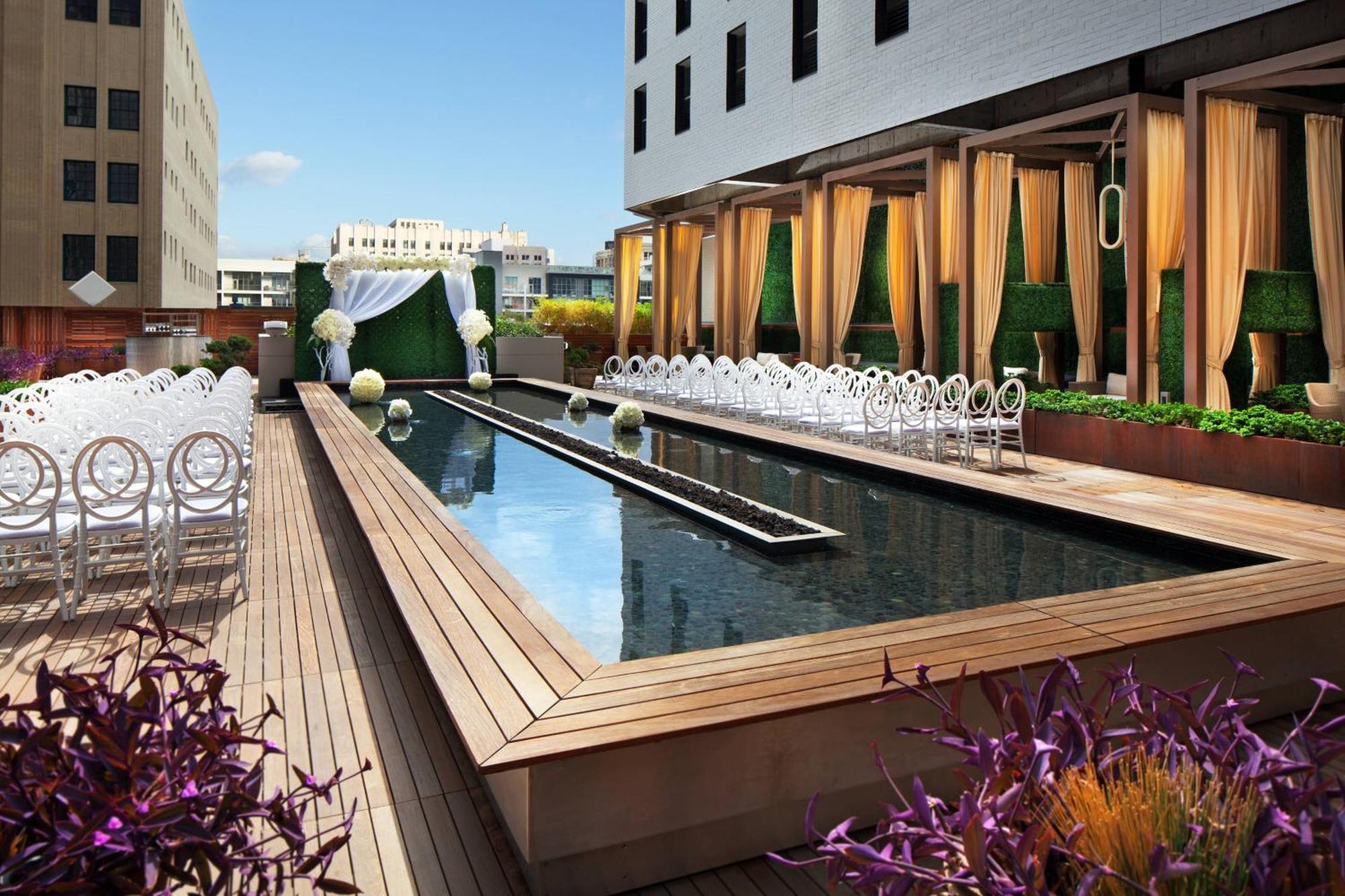 Sheraton Grand Los Angeles Eksteriør billede
