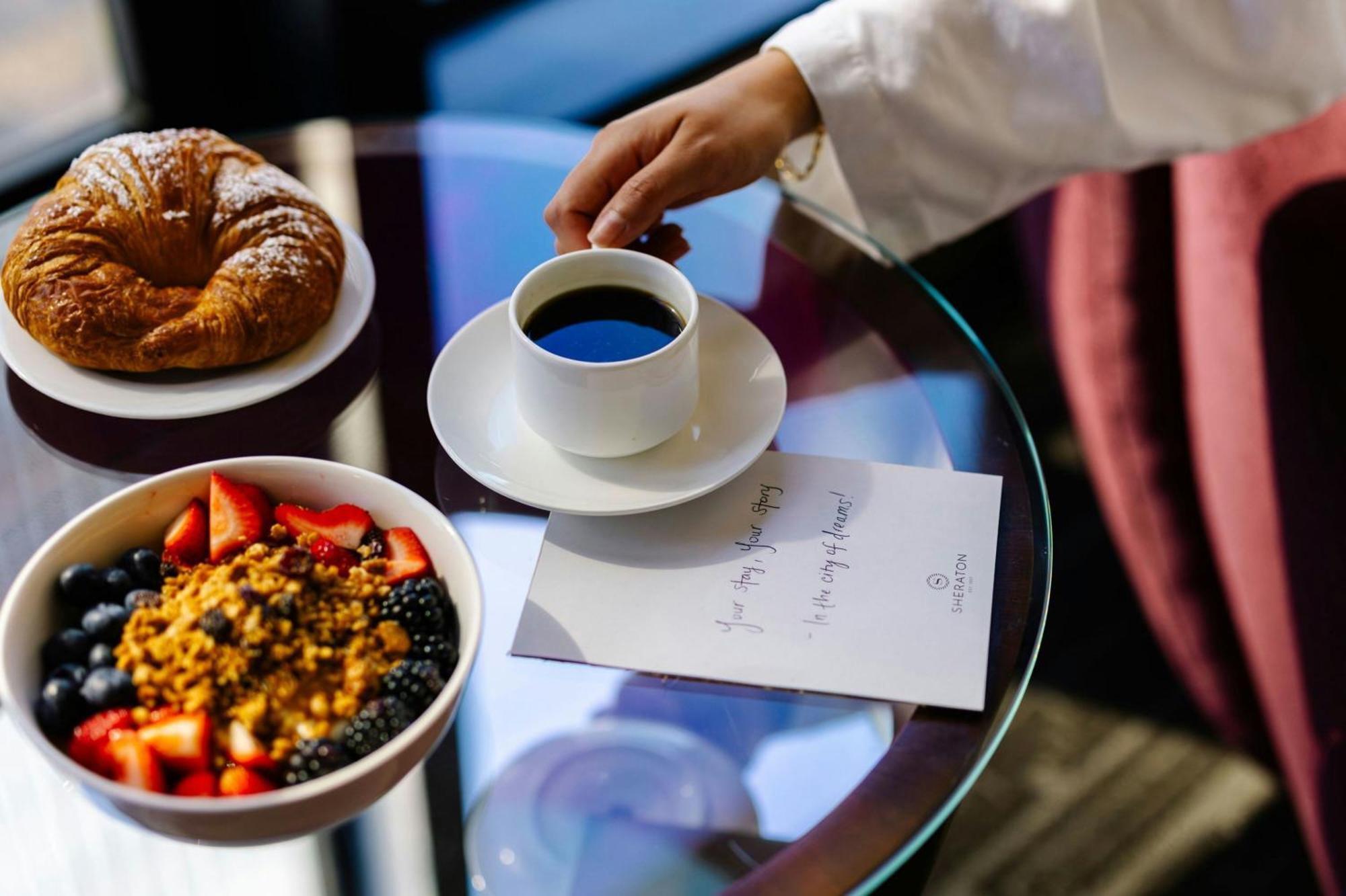 Sheraton Grand Los Angeles Eksteriør billede